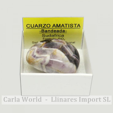 Caixa 4x4 - Banded Amethyst...