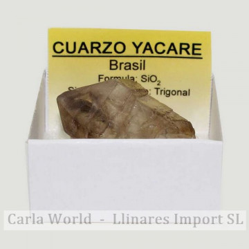 Cajita 4x4 - Cuarzo Yacare...