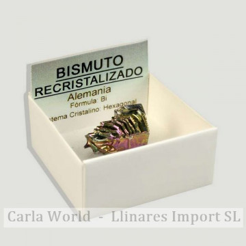 4x4 box - Bismuth - Germany