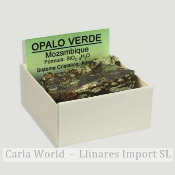 Cajita 4x4 - Ópalo Verde -...