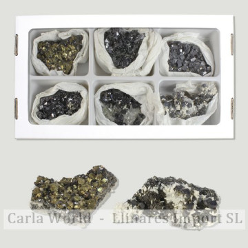 Galena Blende Pyrite. Madam...