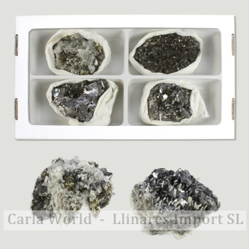 Galena Blende Pyrite. Madam...