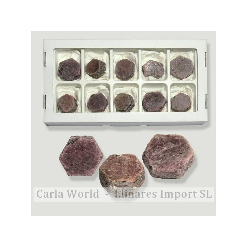 Caja Rubi cristal. 50-70gr Caja Rubi cristal. 50-70gr