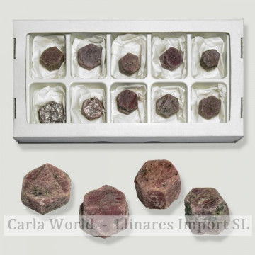 Caja Rubi cristal. 30-50gr