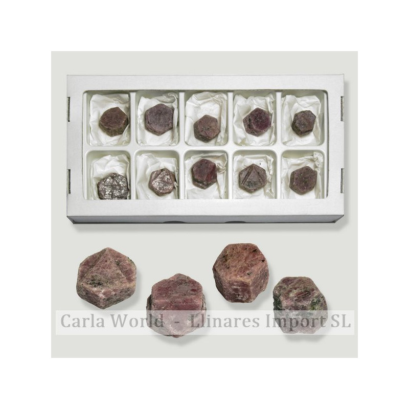 Caja Rubi cristal. 30-50gr Caja Rubi cristal. 30-50gr