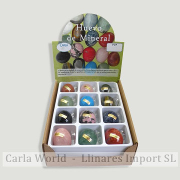 HUEVOS DE MINERAL....