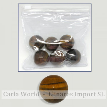 Bolas 25mm Ojo tigre