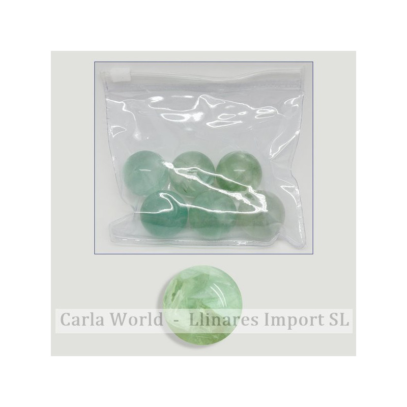 Bolas 25mm Fluorita Bolas 25mm Fluorita