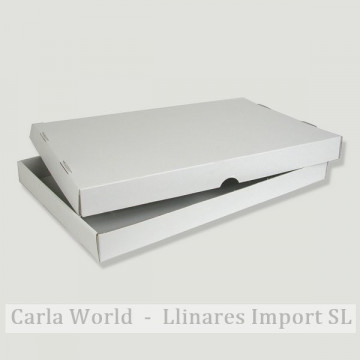 Caja Blanca 40,5x26x3,5cm