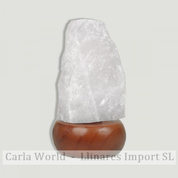Lampara Cristal roca en...