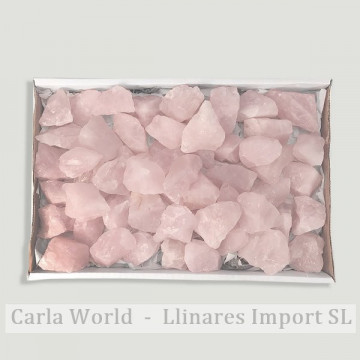 Rose Quartz Box. Quality A....