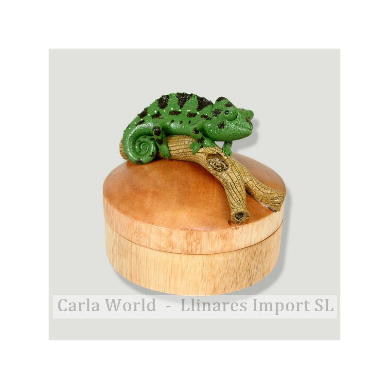 Caja mad grande camaleon Caja mad grande camaleon