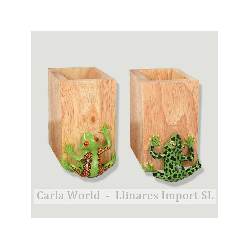 Portalápices madera Portalápices madera