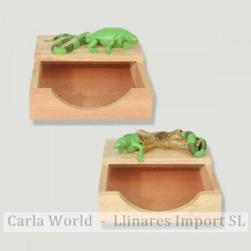 Porta-cartões Iguana