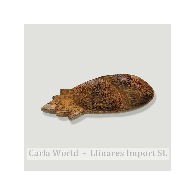Bandeja madera coco. 32cm Bandeja madera coco. 32cm