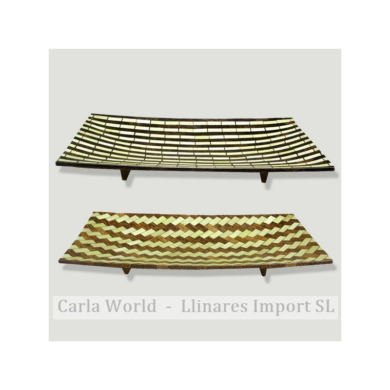 Bowl mad coco rect 45cm Bowl mad coco rect 45cm