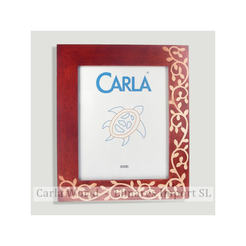 Marco foto mod hiedra rojo 29x34cm Marco foto mod hiedra rojo 29x34cm