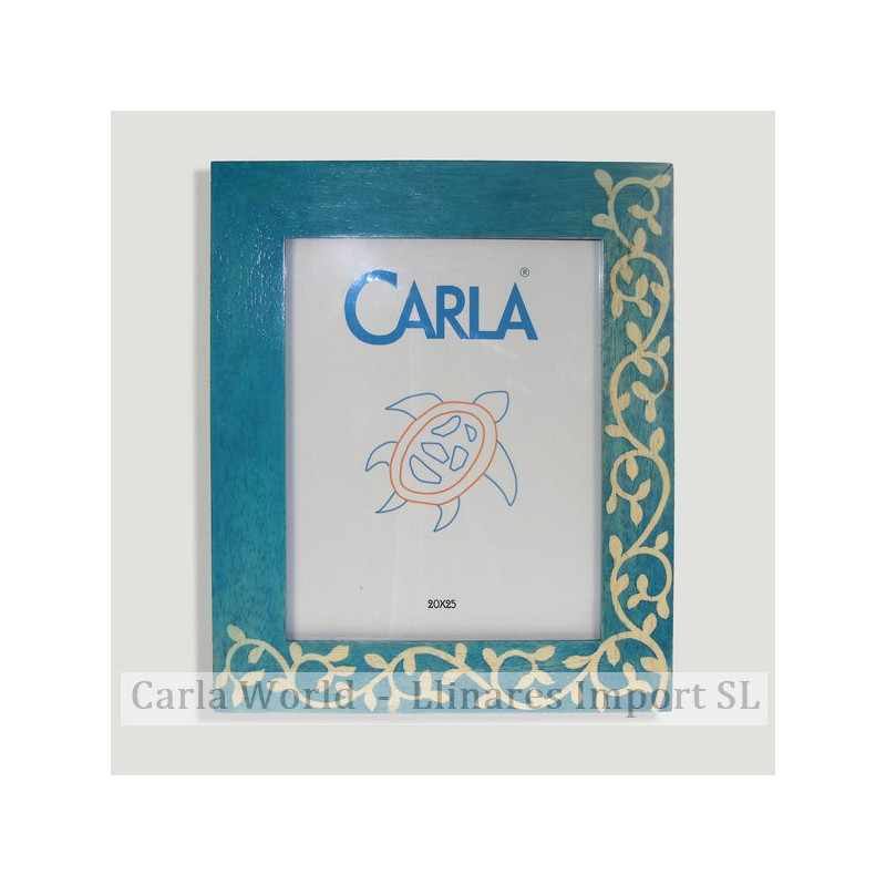 Marco foto mod hiedra azul 29x34cm Marco foto mod hiedra azul 29x34cm