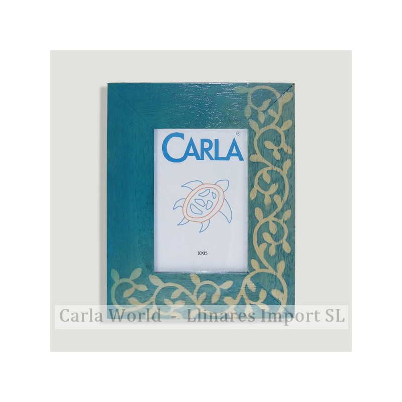 Marco foto mod hiedra azul 18x23cm Marco foto mod hiedra azul 18x23cm