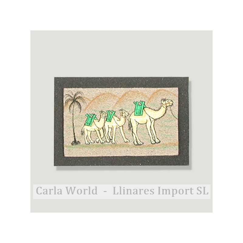 Panel madera camellos. 15 cm Panel madera camellos. 15 cm