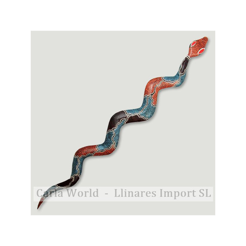 Serpiente madera. 1 metro Serpiente madera. 1 metro