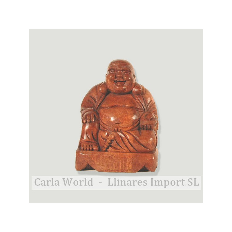 Buda japones sentado plataf. 18 cm Buda japones sentado plataf. 18 cm