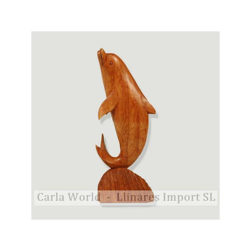 Delfin madera individual 50cm Delfin madera individual 50cm
