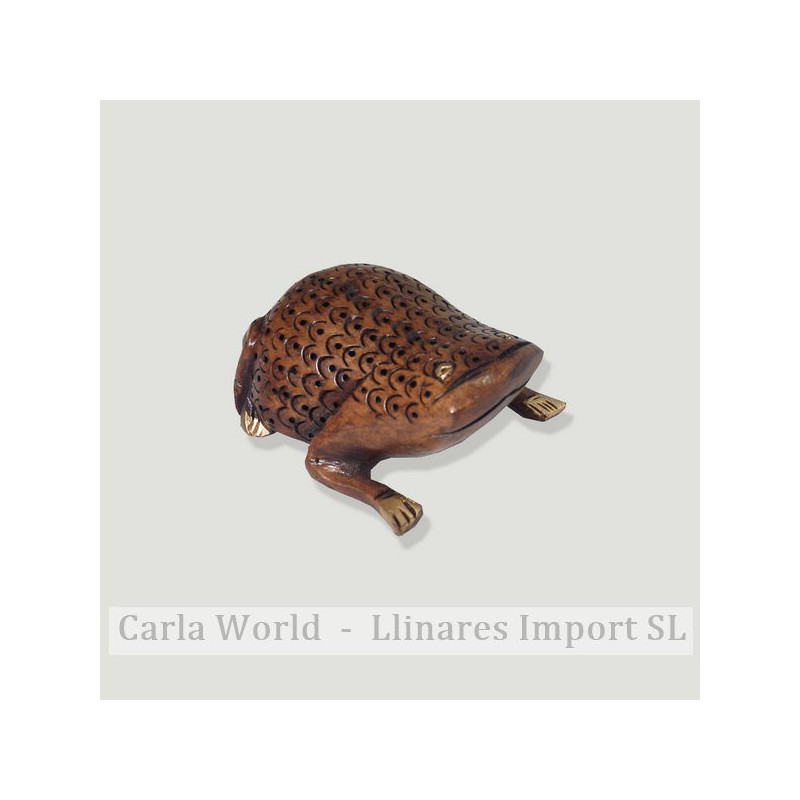 Rana madera 8cm Rana madera 8cm