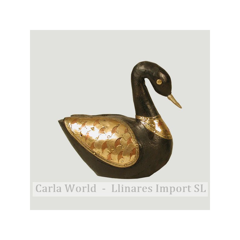 Pato dorado mad.india 5 cm Pato dorado mad.india 5 cm
