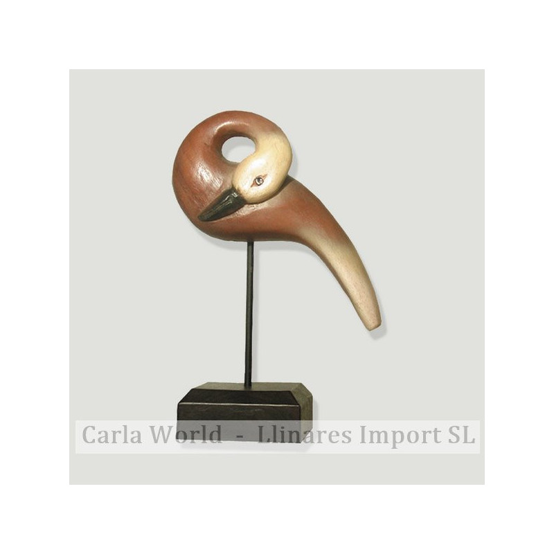 Pájaro madera. 36x26cm Pájaro madera. 36x26cm