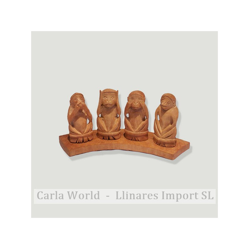 Mono tira de 4 madera india 5 cm Mono tira de 4 madera india 5 cm