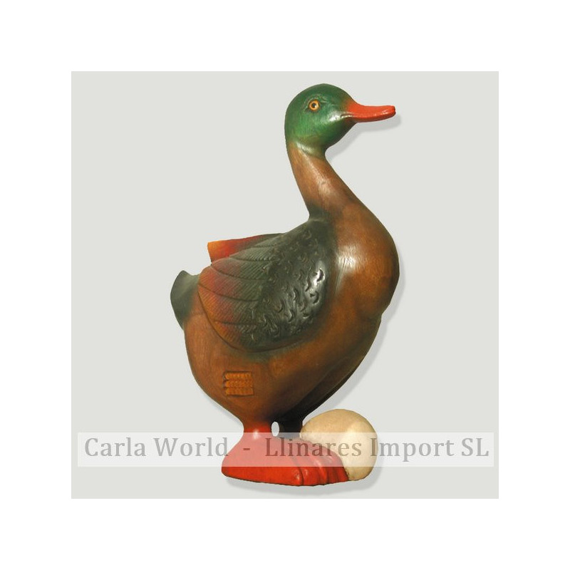 Pato de pie 46x30cm Pato de pie 46x30cm