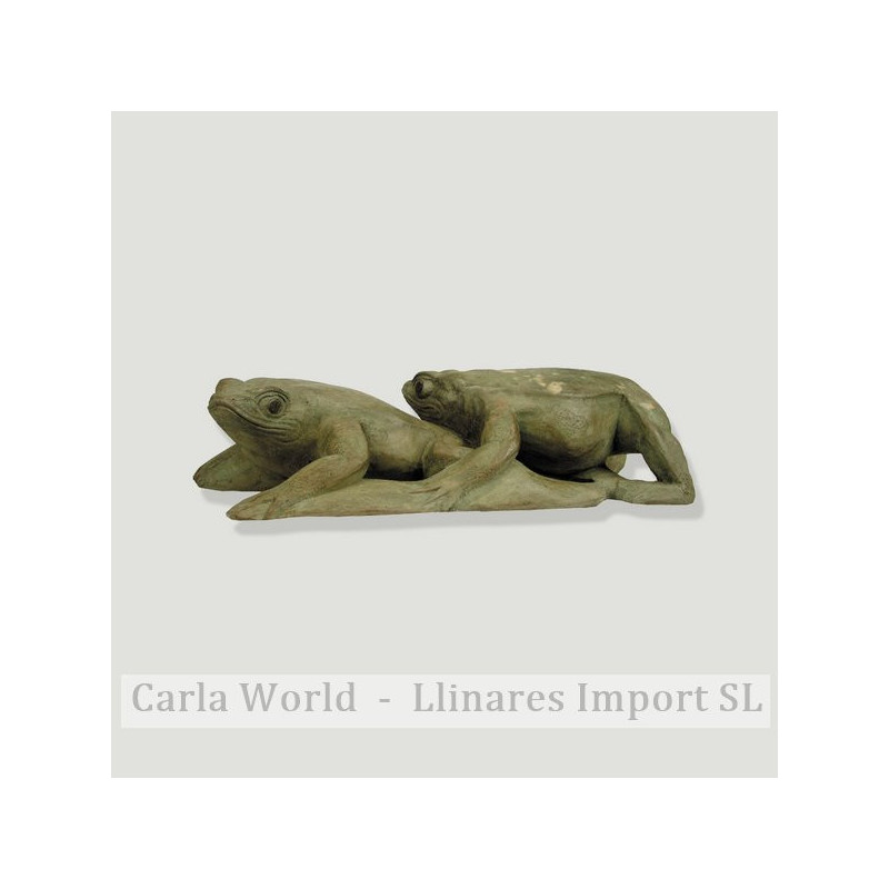 Ranas madera 30 cm. Ranas madera 30 cm.
