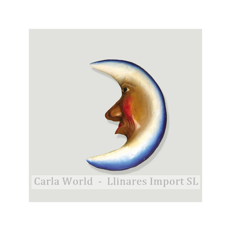Luna madera. 28cm Luna madera. 28cm