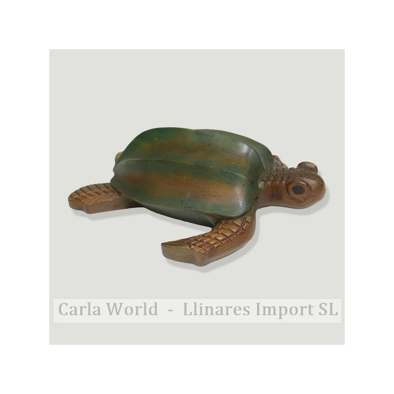 Tortuga madera. 32x17cm Tortuga madera. 32x17cm