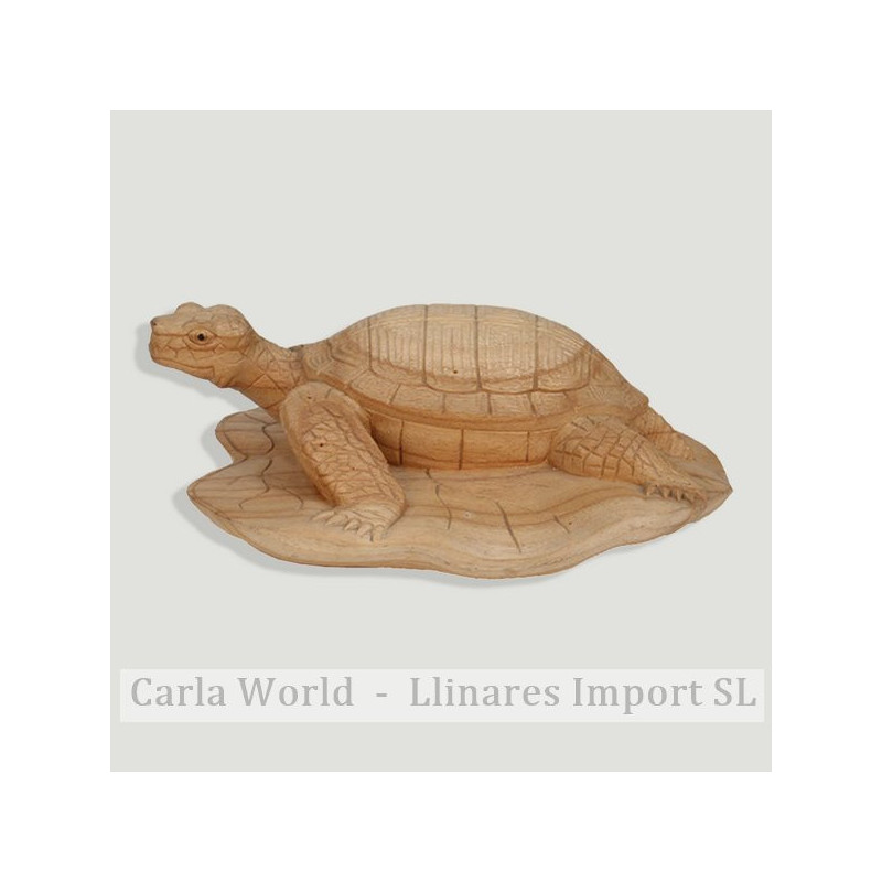 Tortuga tierra madera 28x22cm Tortuga tierra madera 28x22cm