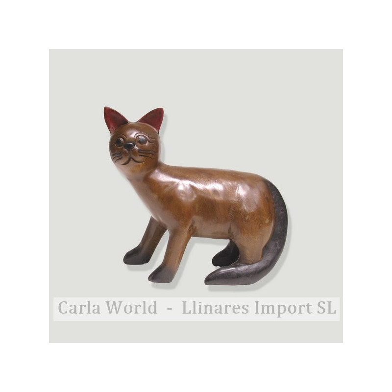 Gato mad cuatro patas 29x29cm Gato mad cuatro patas 29x29cm