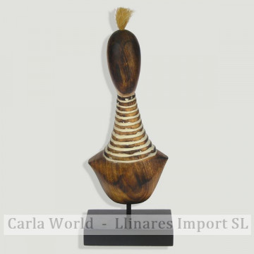 Figura madera mujer