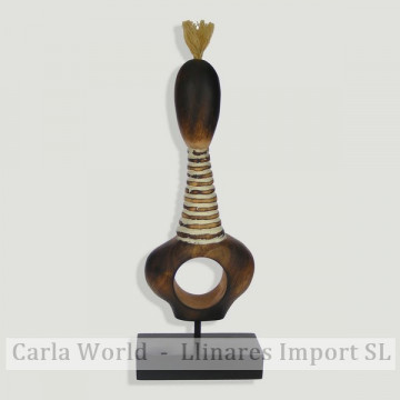 Figura madera hombre