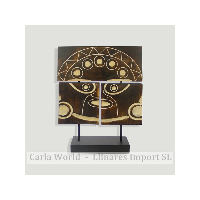 Fig. cuad. dis. Mex mod A 10x10x38cm Fig. cuad. dis. Mex mod A 10x10x38cm