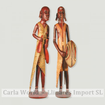 Maasai Madeira África Casal 60cm