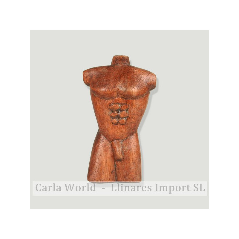 Abstracto madera torso hombre 30cm Abstracto madera torso hombre 30cm
