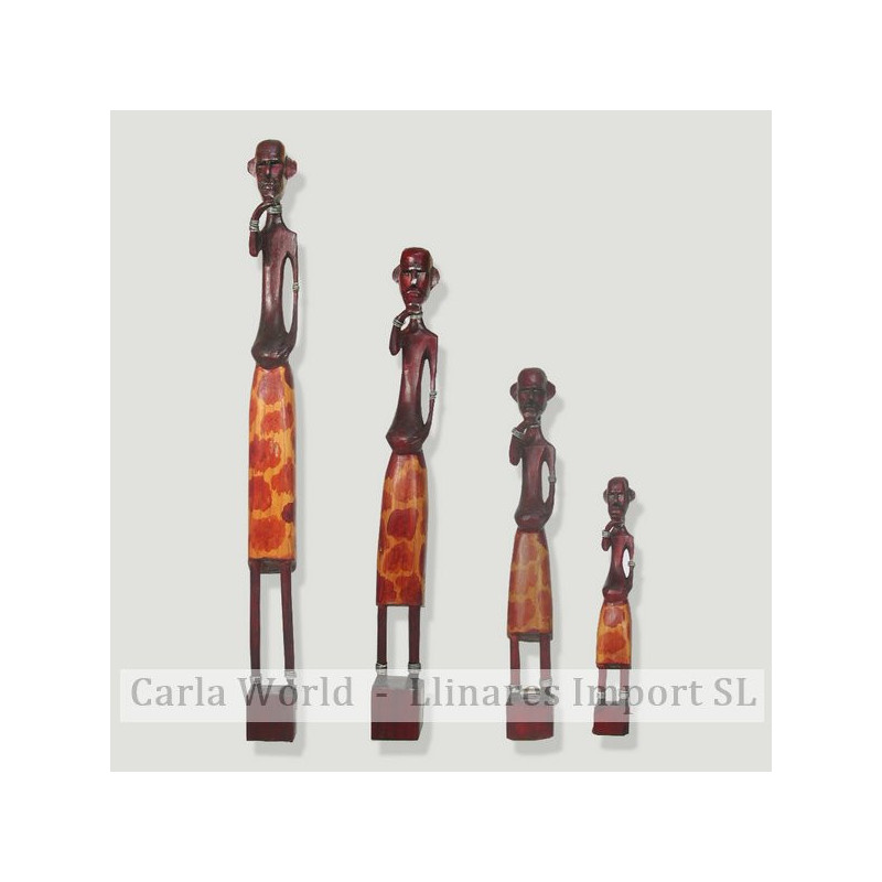 Set/4 África Cor Sortida 50-22cm Set/4 África Cor Sortida 50-22cm