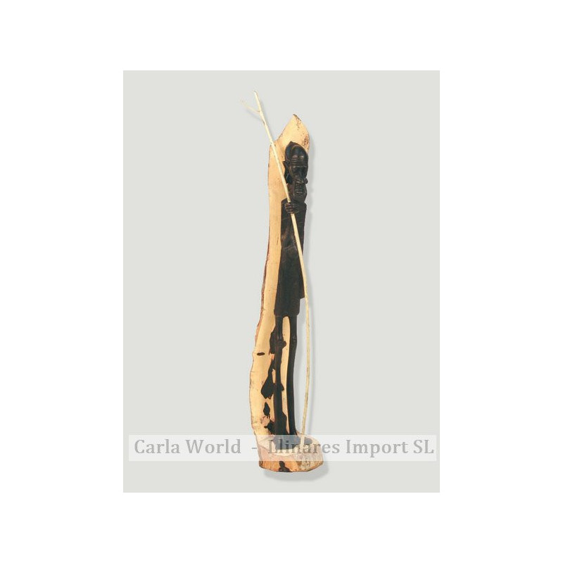 Hombre madera. 38 cm Hombre madera. 38 cm