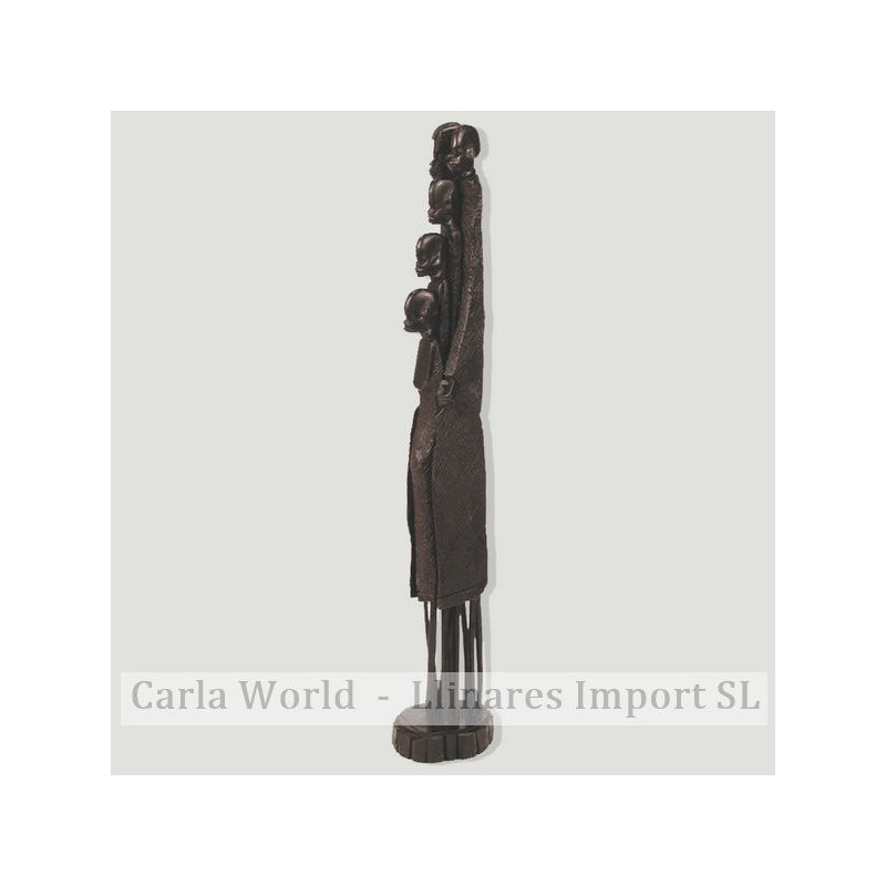 Familia madera. 38 cm Familia madera. 38 cm