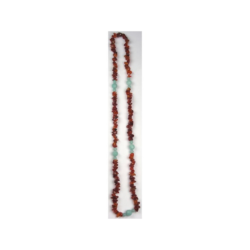 Bola lapidada e colar de fichas. Carnelian e Amazonite. Bola lapidada e colar de fichas. Carnelian e Amazonite.