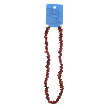 Collar chip Chakra. Sacra – Carneola. 