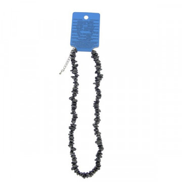 Collar chip Chakra. Base – Hematite. 