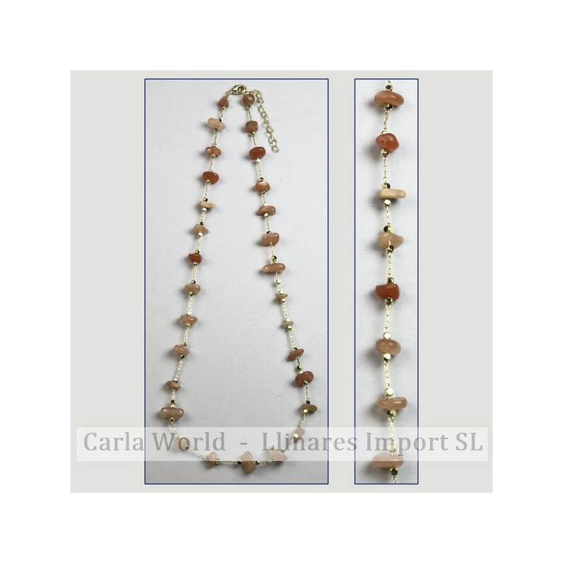 Corrente dourada com chip Sun Stone 42-47cm Corrente dourada com chip Sun Stone 42-47cm