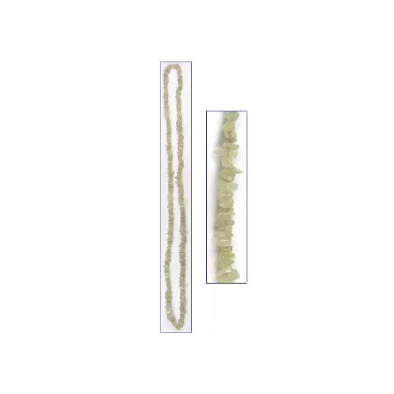 Chip necklace. 90cm. Jade Of course. Chip necklace. 90cm. Jade Of course.
